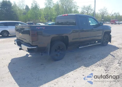2016 Chevrolet Silverado 1500 1Lt from USA, damaged, VIN 1GCVKREH7GZ182580